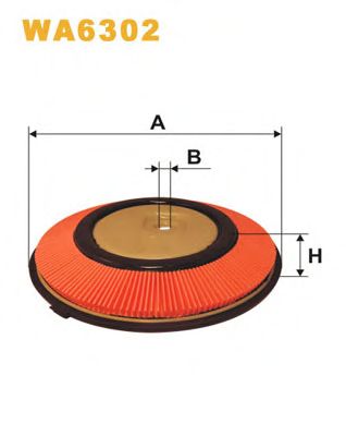WIX FILTERS wa6302 -  Воздушный фильтр